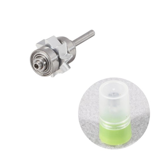 Pieza de mano de turbina de aire LED de fibra óptica dental/acoplador rápido de 6 orificios apto para Kavo Reino Unido - Imagen 3 de 8