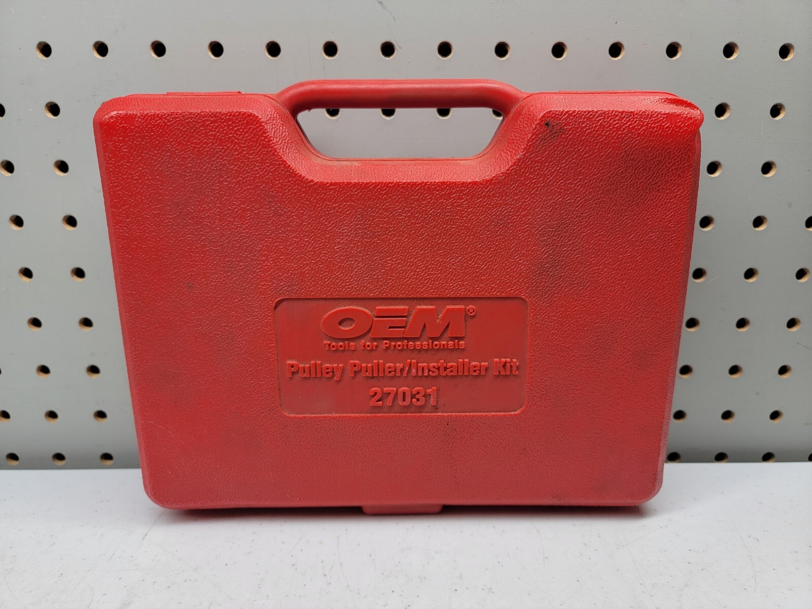 OEM Tools 27031 Pulley Puller/Installer Kit in Red Hard Case bx eBay