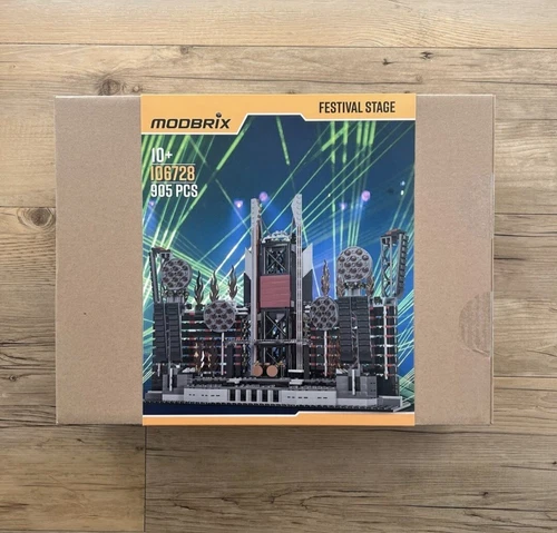 RAMMSTEIN BÜHNE SCÈNE 