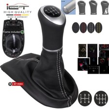 ICT Pomello cambio cuffia  pelle Alcantara per Porsche Boxster 986 911 Typ 996 .