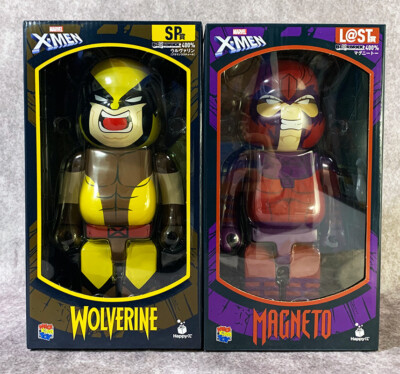 Marvel X-Men Magneto & Wolverine 400%