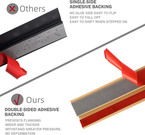 PVC Laminate Carpet Floor Edging Door Bar Floor Edge Trim Floor Transition Strip - Picture 5 of 16