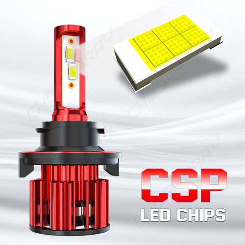 For GMC Yukon XL 1500 SLT Sport Utility 2007-2014 LED Headlight Fog Light Bulbs - Picture 9 of 15