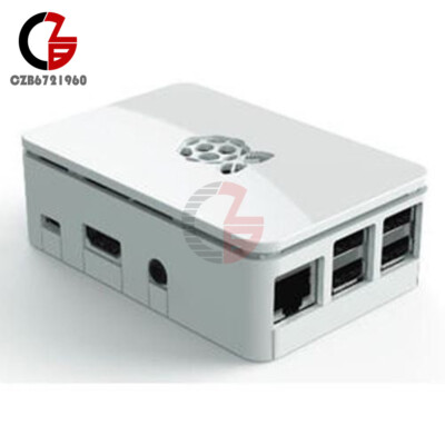 1PCS Premium Raspberry Pi Case (White) - Updated for Raspberry Pi 3, 2 & B+