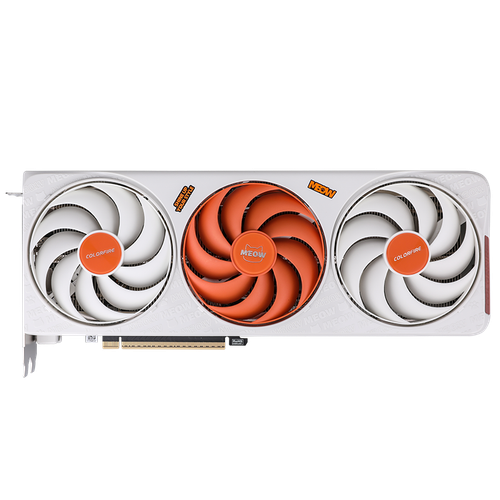 Colorful COLORFIRE GeForce RTX 5060 Ti MEOW 16GB Graphics card - Picture 2 of 5