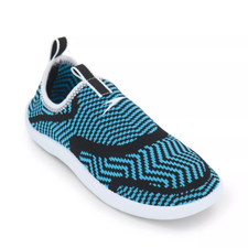 Speedo Junior Surf Strider Water Shoes Boys Blue/Black Size M 2-3