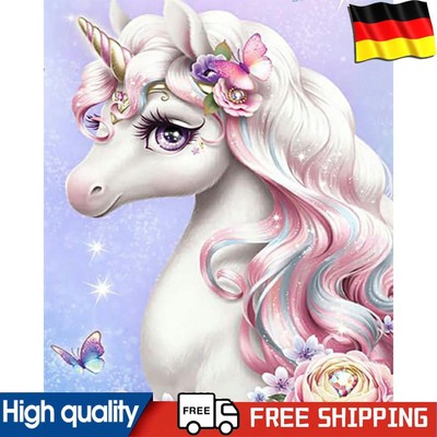 Cartoon Animal 5D DIY Full Round Drill Diamond Drawing Mosaic Gift (NH1837)