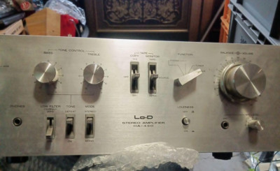 Lo-D 日立 Hitachi HA-430 ステレオ アンプ 昭和 レトロ Lo-D HA-430 日立 Hitachi ステレオ アンプ 昭和 レトロ - メルカリ