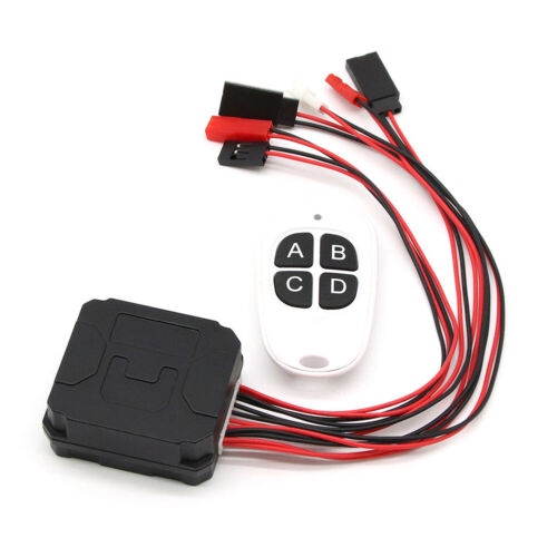 Electric Winch Remote Control Light Group Switch For 1/10 TRX4 SCX10 D90 RC Car - Picture 1 of 7
