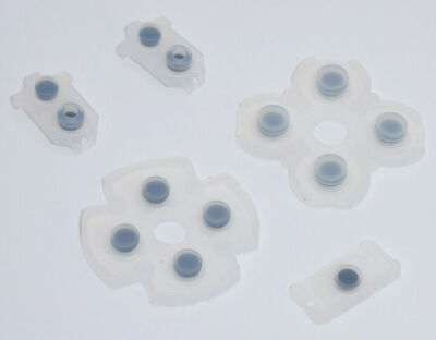 für Playstation 4 PS4 Tastengummi Gummi Tasten Button Tastendruck JDS-30 Set