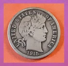 1915 Barber Dime (Includes Video)