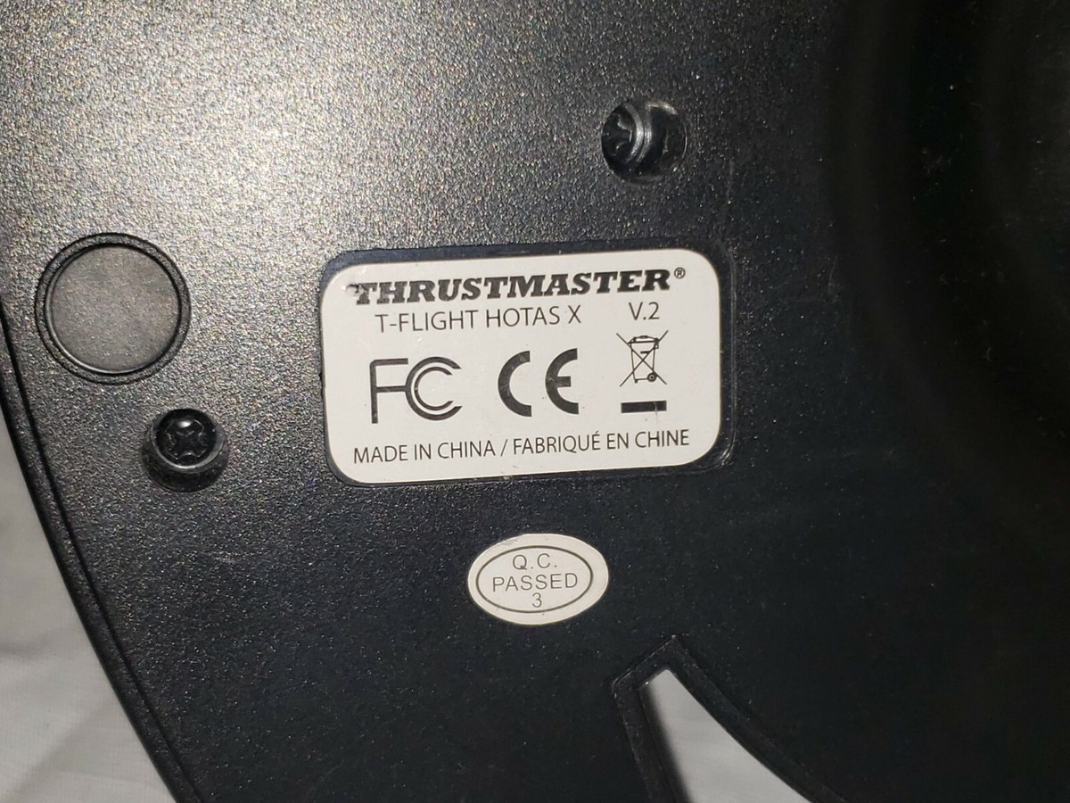 Joystick Thrustmaster T-Flight Hotas X – PS3/PC, PAL, Occasion