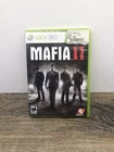 Xbox 360 Mafia II 2 (Xbox 360, 2010) CIB Complete w/Map *Tested*