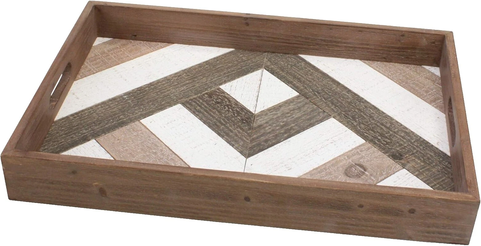 Bandejas contemporánea de madera