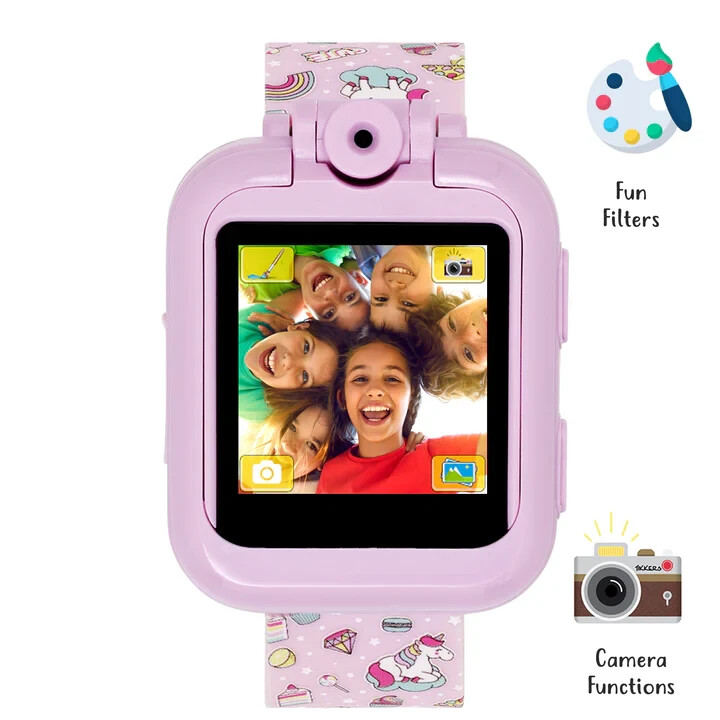 Tikkers Pink Unicorn Interactive Watch EXCELLENT CONDITION