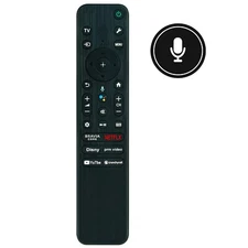 New Voice Replace Remote for Sony TV XR-75X90L XR-55X90L XR-65X90L XR-85X90L