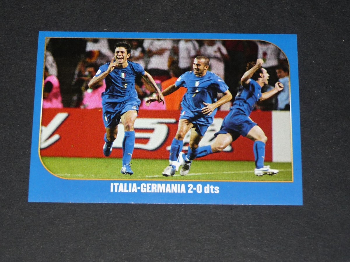 Carte Panini Coupe Du Monde 2006 - Italie N°21 (Allemagne)