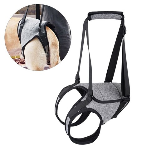 Dog Lift Harness for Large Dogs Pet Dog Sling for Back Legs Supporting UK + - Picture 10 of 16