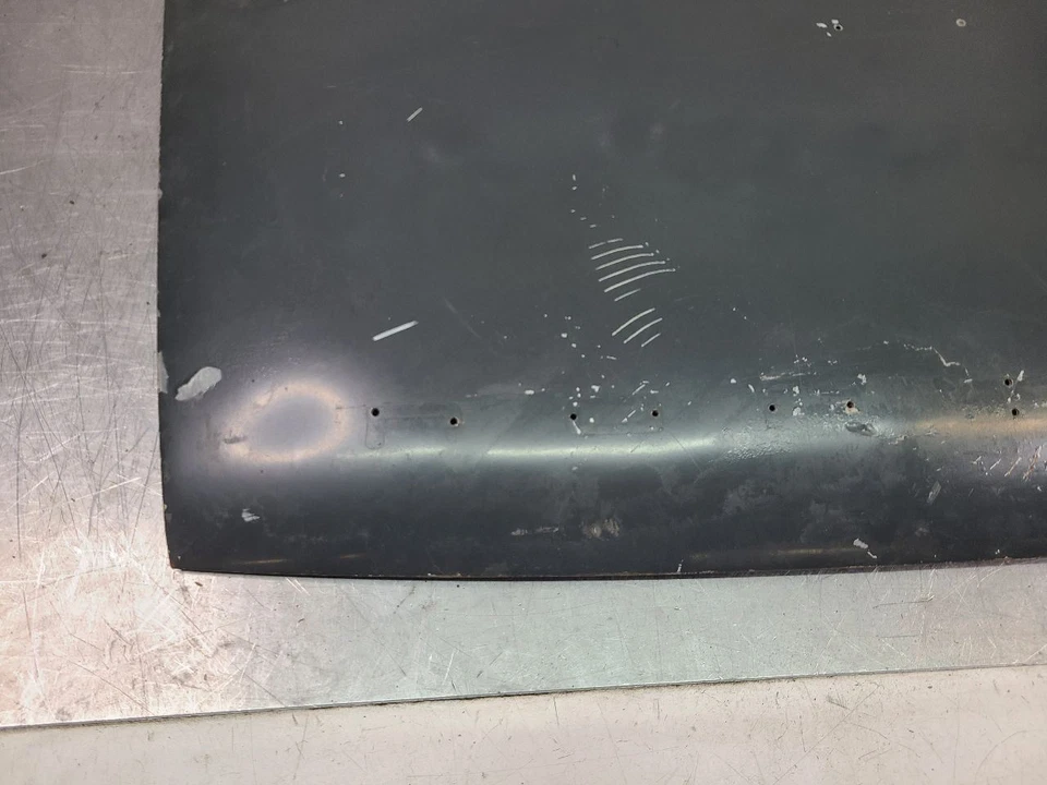 Крышка двигателя задней деки Porsche 911, 911.512.90301, без ржавчины, без наполнителя! OEM - Изображение 2 из 4