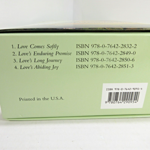 Janette Oke Love Comes Softly Series Books 1-4 Paperback Box Set New - Picture 9 of 9