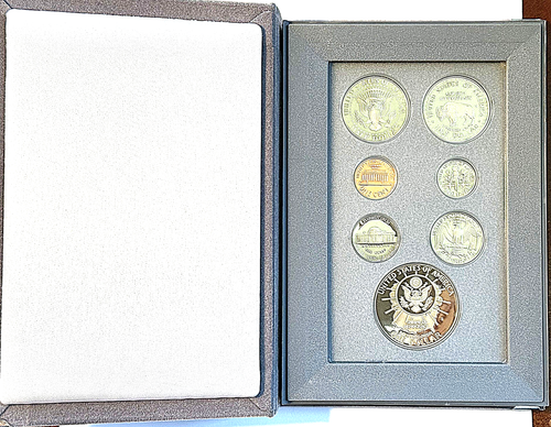 1991-S PRESTIGE PROOF SET / HARD TO FIND / UNC / ONLY (256,954) MINTED - 第 22/24 張圖片