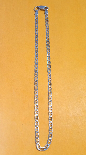 925 Sterling Silver Loops Ladies Bracelet - From Italy - Picture 3 of 7