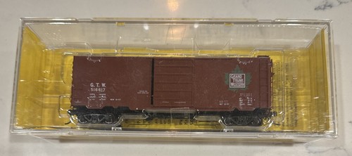 HO Scale Kadee 5326 Grand Trunk Western Road #516617 40' PS-1 Boxcar - NIB