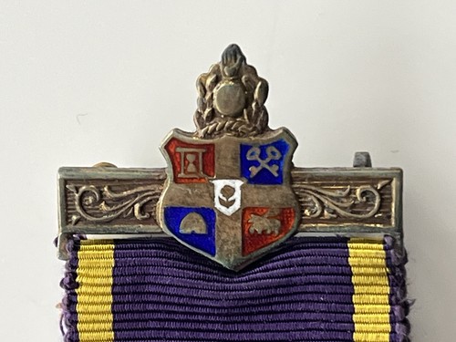 Independent Order Of Oddfellows Manchester Unity Silver Masonic Medal Bham 1959 - Picture 2 of 12