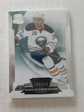 2014-15 The Cup Zemgus Girgensons /249 Buffalo Sabres #10 L@@K