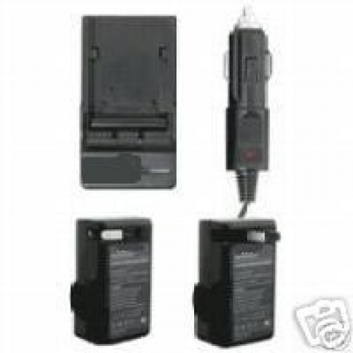 Charger for Canon S45 S50 S60 S70 S80 Elura 40 CB-2LTE