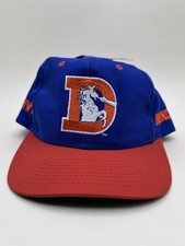 New Denver Broncos Snapback Cap Hat Blue/Orange NFL Team C Competitor Vintage