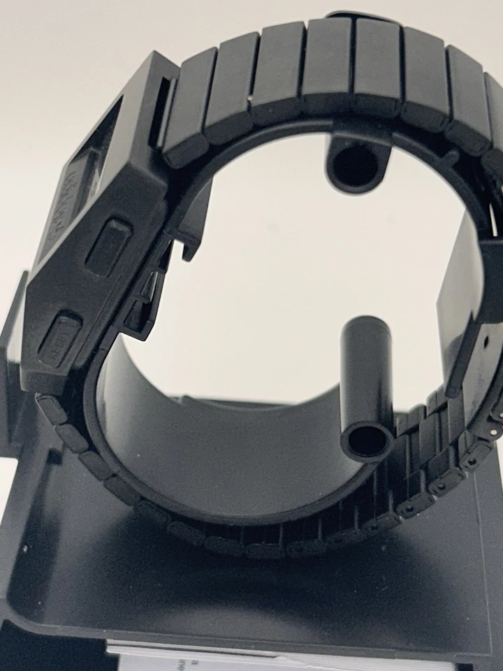 Reloj digital Adidas Archive M3 negro raro para hombre Foto 3 de 4