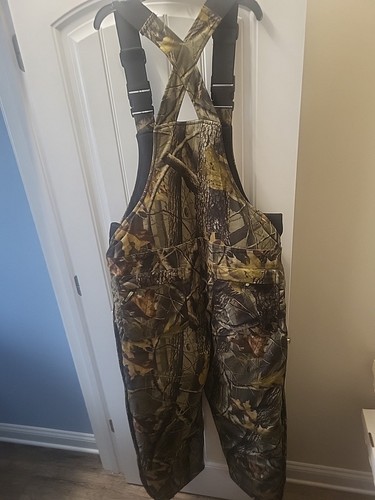 Remington Bavaglini Uomo L 42/44 Realtree Legno Duro Mimetico Isolato Tuta da Caccia - Foto 7 di 8