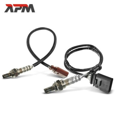 2x Lambdasonde Vor Nach für VW Fox Schrägheck 5Z1 Seat Ibiza 6L1 Skoda Fabia 6Y5