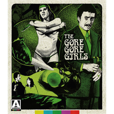 The Gore Gore Girls (1972) Arrow Video Special Edition Blu-ray