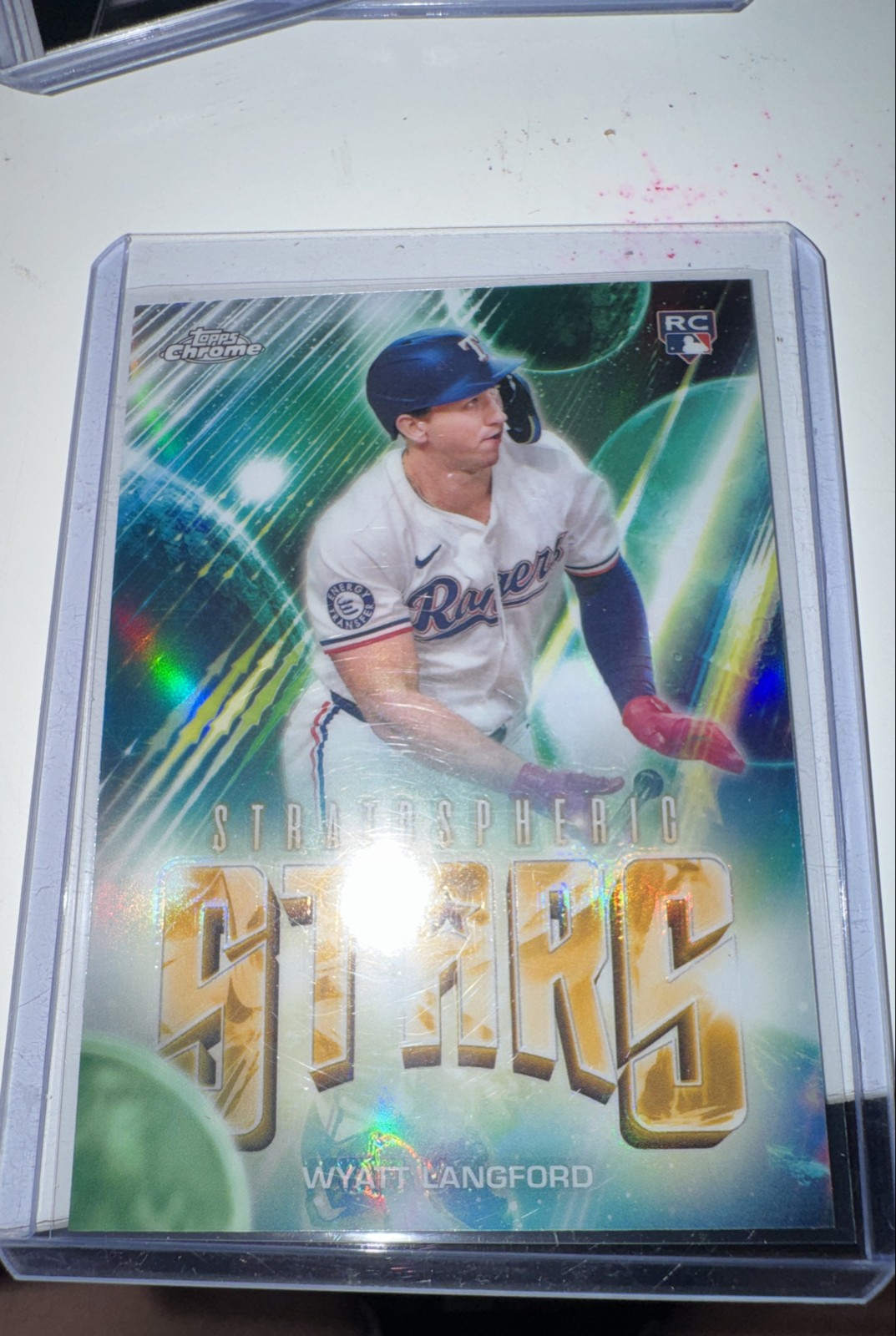 2024 Topps Chrome Update Series - Stratospheric Stars Wyatt Langford #SSC-16...