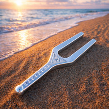 RV Medics™ Giant Sound Sword Tuning Fork F342Hz - Chakra del Cuore (Anahata) Guarigione