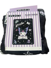 Kuromi Crystal Bowl Throw Blanket 45X60 New