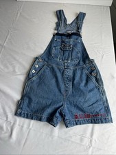 Vintage BUM Equipment Small Women s Short Overalls Y2K