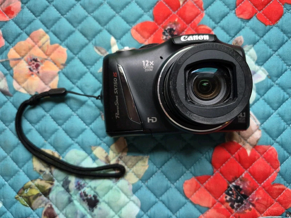 ジャンク品　Canon PowerShot SX150 IS デジタルカメラ Canon Powershot Sx150 Is for sale | eBay
