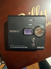 Sony Net MD Walkman MZ-NE410 Portable MiniDisc Player Working Perfectly