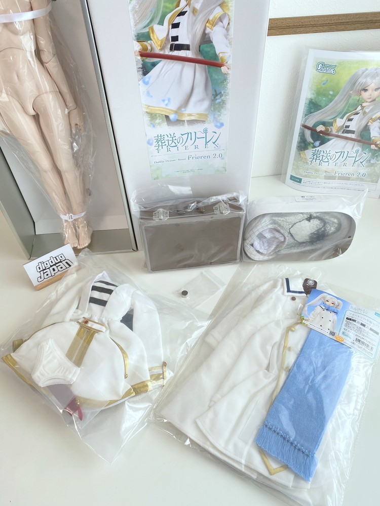 Frieren 2.0 Doll + Winter Outfit SET Beyond Journey's End VOLKS Dollfie Dream | eBay Frieren 2.0 Doll + Winter Outfit SET Beyond Journey's End VOLKS Dollfie Dream | eBay