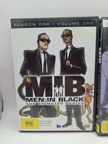 Men in Black The Animated Series - Volume 1 & 2 (DVD) Like New - Free Ship - #36 - Picture 2 of 8