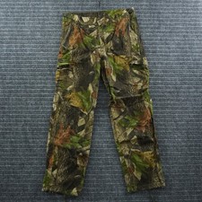 Ranger Cargo Pants Mens 34 Camo Vintage 90s Realtree Hardwoods Camouflage