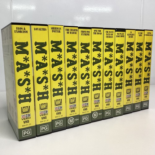 40x MASH The Collector's Edition VHS Lot M*A*S*H Compilation Tapes (E8) W#651 - Picture 6 of 9