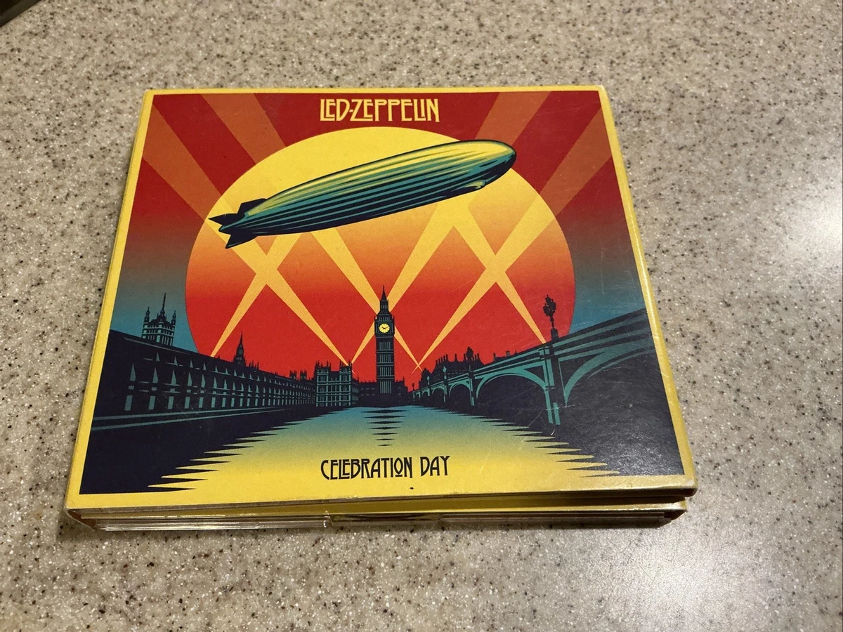 Led Zeppelin Celebration Day Dvd for sale | eBay