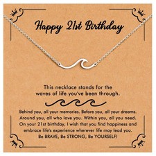 21st Birthday Gifts For Her, Woman Birthday Gifts Ideas (Happy 21st Birthday