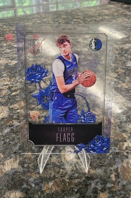 Cooper Flagg 2026 Topps Signature Class Rookie Roses Acetate SSP #R-16 Case Hit!