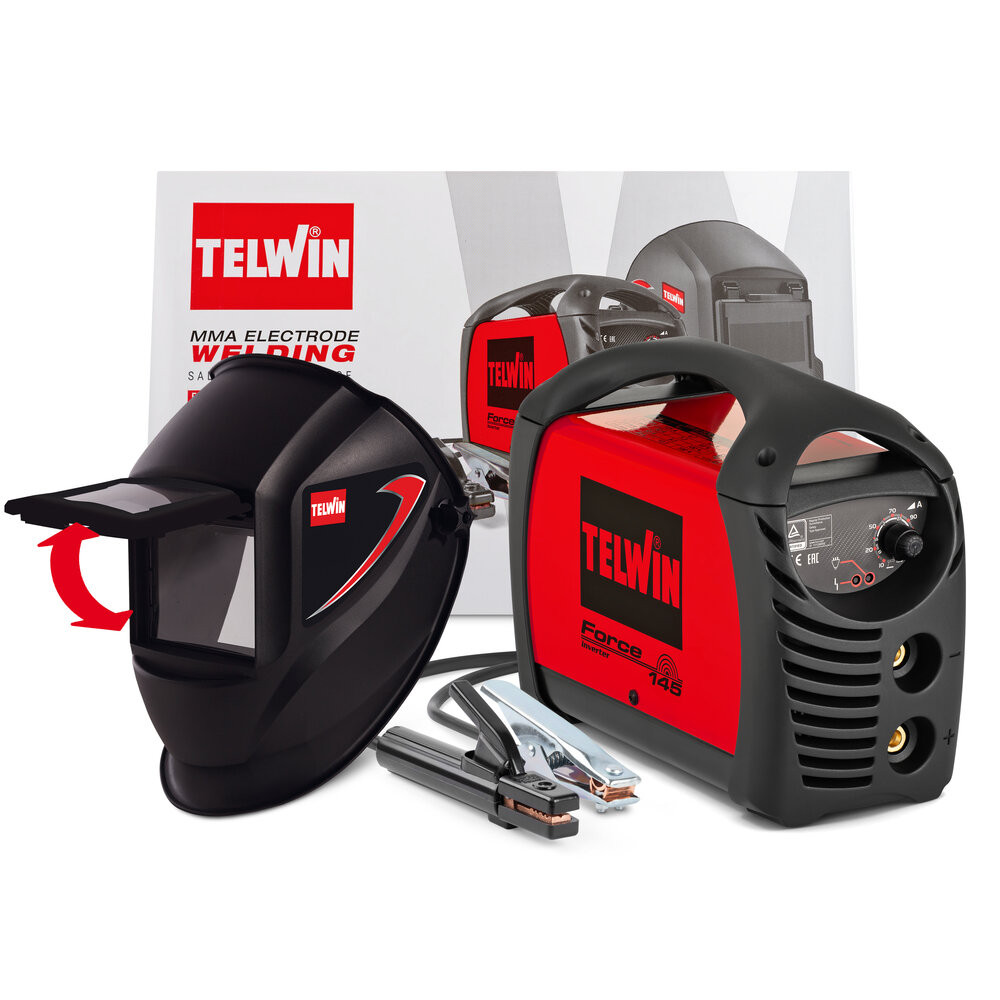 Telwin 815862 Saldatrice Инвертор Elettrodo MMA DC 130A для автоматического управления автомобилем