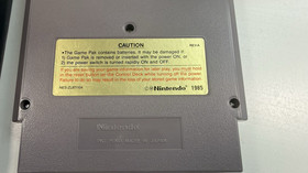 Genghis Khan -- NES Nintendo Original Classic Authentic Game TESTED GUARANTEED